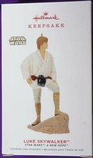 Luke Skywalker Star Wars A New Hope 2019 Hallmark Keepsake Crafted Ornament new