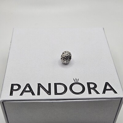 Original Pandora Felling Groovy Baroque Swirl Charm ALE 925 #790400