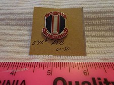 546th Personnel Service Battalion W-30 Unit Crest, DI, DUI (DRAW#R1)