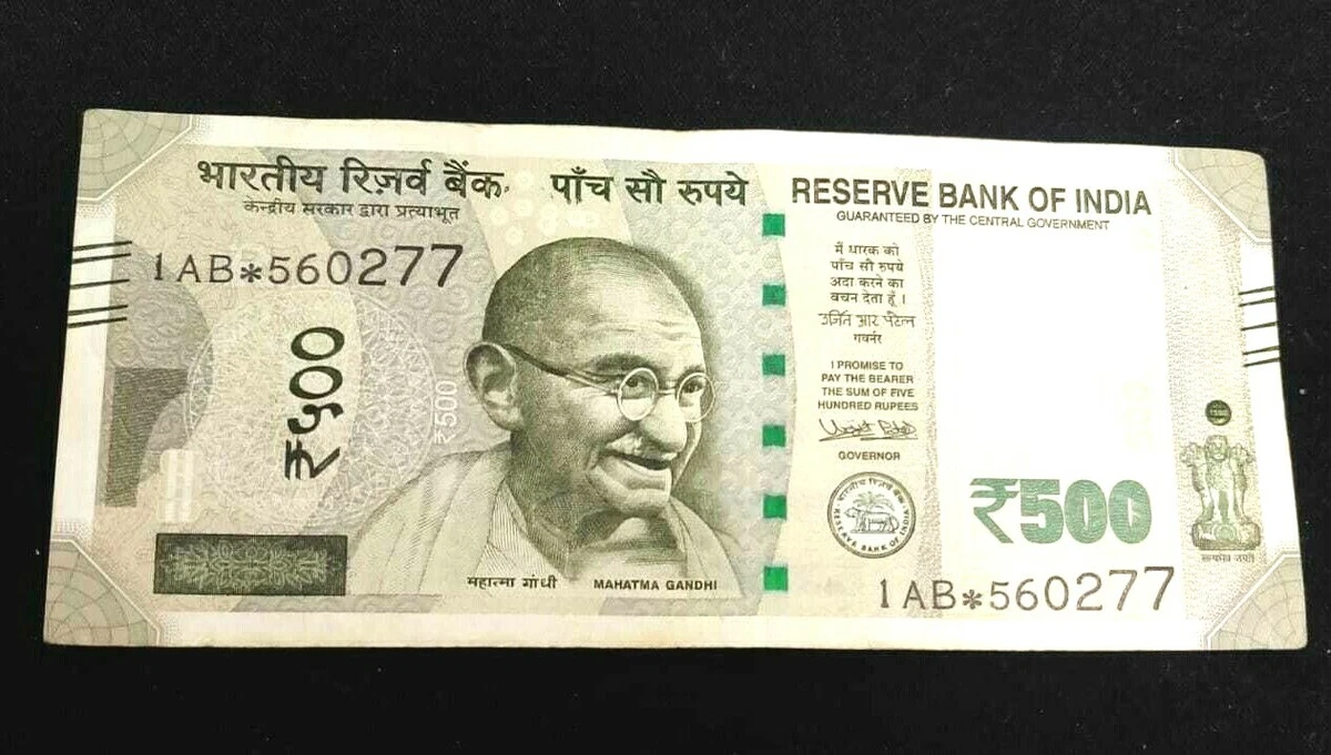 New indian currency note deals