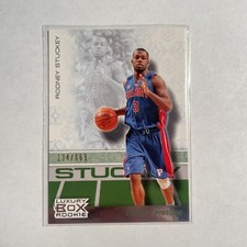 2007-08 Topps Luxury Box /669 Rodney Stuckey #90