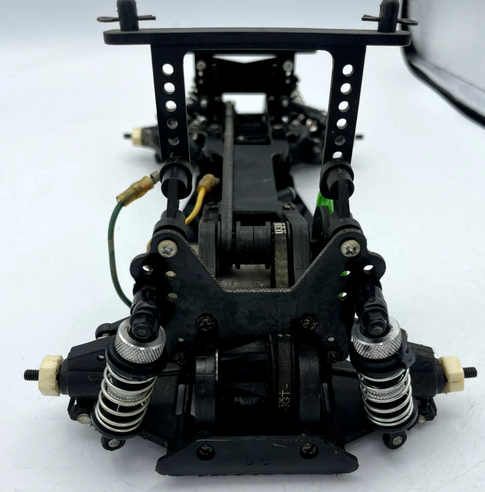 For parts SUN SUN ? XPress ? GTO vintage M chassis with motor wheelbase 210mm - Image 4 of 4