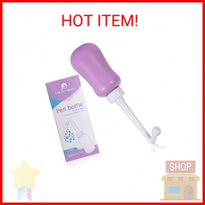 Peri Bottle for Postpartum Care for Perineal Recovery and Cleansing After Birth