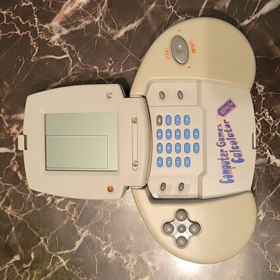 Pro 100 Zeon Tech Computer Game Calculator 2013 in 1 Handheld Game