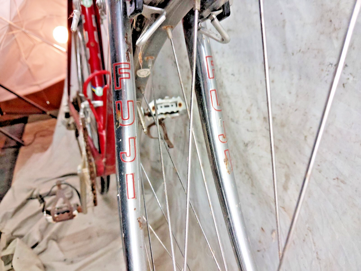 Vélo Route Fuji Club Fuji 1981 - 52 Cm - Acier Chromoly - Vintage Japon
