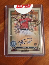 2020 Topps Gypsy Queen AARON CIVALE RC Auto Indians MINT+ “FACTORY SEALED” GEM