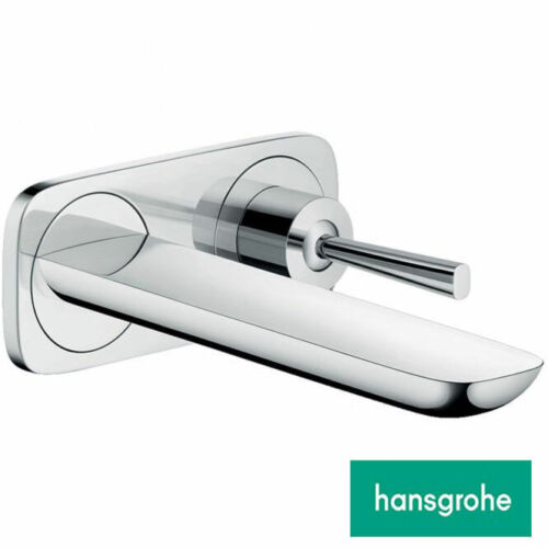 Hansgrohe PuraVida Chrome Concealed Basin Mixer Tap With 16.5cm Spout