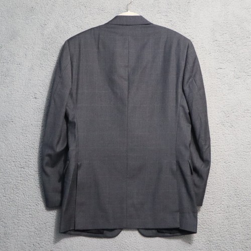 Jos A Bank Travelers 2-Teiler Anzug Herren 40 L Schwarz Wolle Fensterscheibe Hose Passform 34X29 - Bild 17 von 24