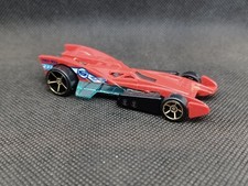 2004 HOT WHEELS Red and Black RD-10 Gold Wheels