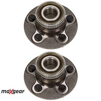 2X Radlagersatz Maxgear 33-0705 2 Radlager Satz Links Rechts Hinterachse