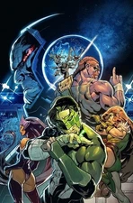 DC K.O. GREEN LANTERN GALACTIC SLAM #1 (ONE SHOT) CVR A - PRESALE 1/21/26