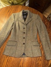 Superior Showing Attire Size 4 &lsquo;fylde&rsquo; Tweed Jacket