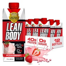 Labrada Lean Body Ready-to-Drink Strawberry P...