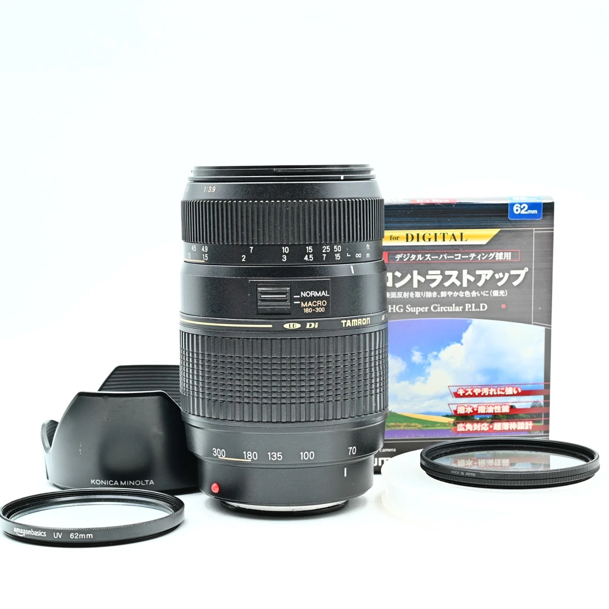 Tamron AF 70-300mm Camera Lenses for Minolta for sale | eBay
