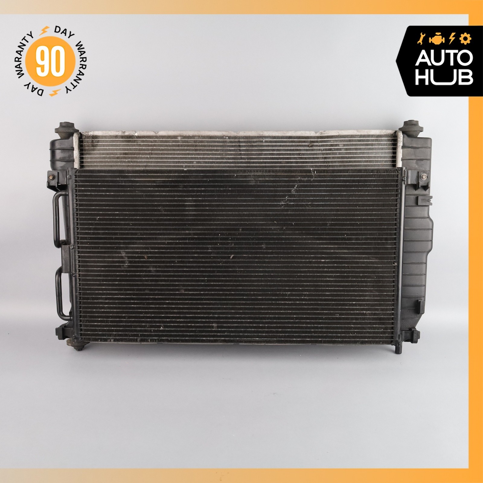 00-04 Aston Martin DB7 Vanquish Water Cooling Radiator A/C Air Condenser OEM 38k
