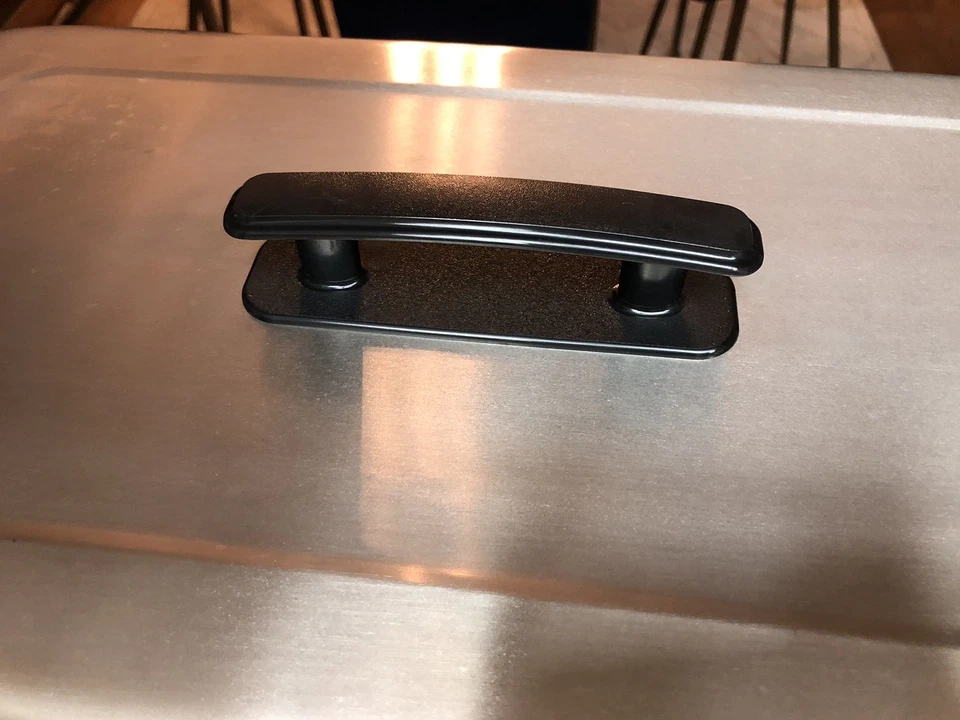 Vollrath Acero Inoxidable Plato de Frotamiento Buffet Alimentos Vapor Calentador Juego Completo Extras Foto 4 de 4