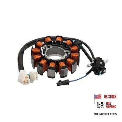  12 Coil 6 Wire Magneto Stator Coil Ignition Generator Replacement For FZ25 