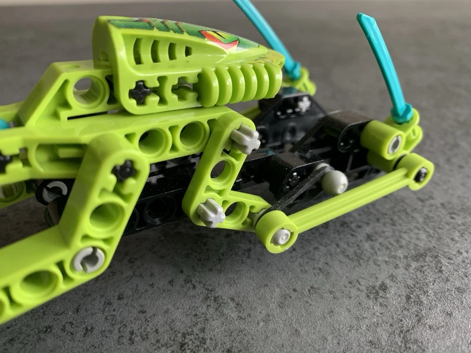 LEGO Technic 8509 Swamp, photo 4 of 4