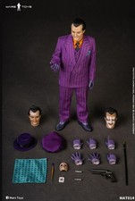 Product Image: Mars Toys MAT014 89 Batman Mr. J Nicholson Joker 1/6 Collectible Hot Toys Figure
