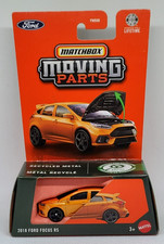 2026 Matchbox Moving Parts 2018 Orange Ford Focus Rs