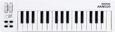 AKM320 MIDI Keyboard Controller, White Edition with Cubase LE 12