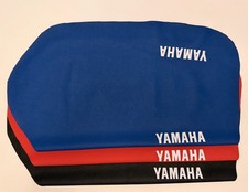 New Seat Skin / Cover for Yamaha PW80 Red, Blue or Black Zinger Motorcycle