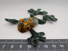 Bestever Fabulous Green Frog Plush 9 Inch Stuffed Animal Toy