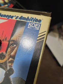 NOBUNAGA'S AMBITION Nintendo NES Complete CIB 