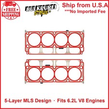 2 Pcs MLS Head Gasket Kit for Gen V LT1 LT2 L86 L87 6.2L Corrosion Resistant