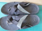 Men's FITFLOP flip flop thong sandals, M 11, EU 43- (P633) — photo 2