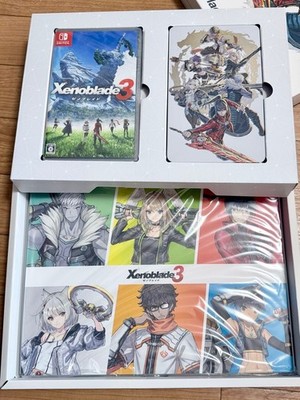 Xenoblade Chronicles 3 Collector's Edition Switch Japan Complete