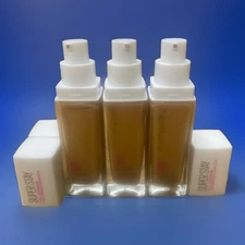 Maybelline Super Stay Foundation Full Coverage 332 Golden Caramel Read Lot Of 3