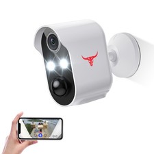 Cámara De Seguridad WiFi Vigilancia Para Casa Negocios Camara Con Video Y Audio