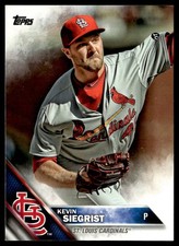 2016 Topps Kevin Siegrist St. Louis Cardinals #107