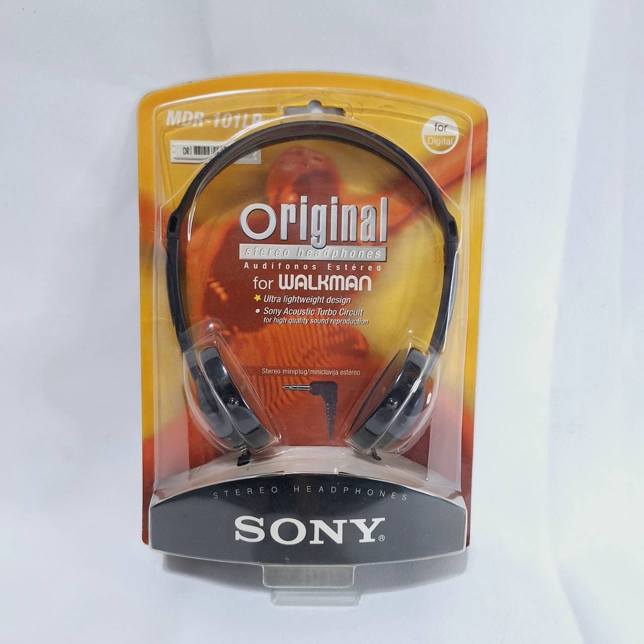 Genuine Sony Walkman Headphones Vintage MDR-101 Retro Walkman Earphones TESTED