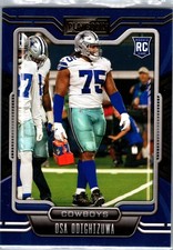 2021 Panini Playbook #170 Osa Odighizuwa Gold #/49