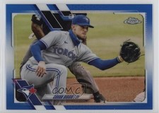 2021 Topps Chrome Blue Refractor /150 Cavan Biggio #128 sy5