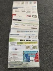 Job Lot of 48 Channel Islands Jersey First Day Covers FDC's 1991 - 2004 Lot #P47