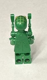 LEGO Frenzy Minifigure sp091 5971 Alien Space Police III
