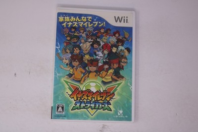 Inazuma Eleven Strikers Wii (JPN) (Region Locked)