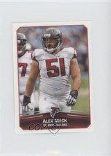 2017 Panini Album Stickers Alex Mack #361 00gy