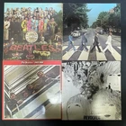 The Beatles 7 x LP Vinyl Record Job Lot Abbey Road Sgt Pepper's Revolver 1962-66