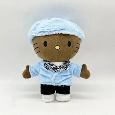  Kitty Plush Toy with Clothes Soft Stuffed Doll Collectible Kids Gift