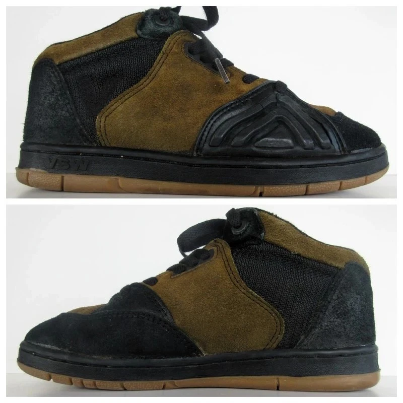 Skateshoes VISION STREET WEAR Nubuck Mid Top vintage - homme 39.5 - Photo 3/4