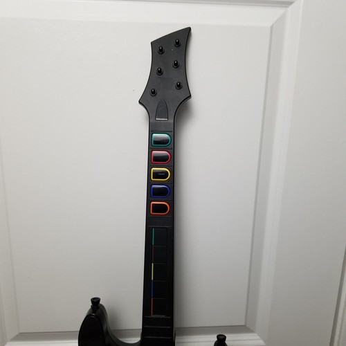 Nintendo Wii Red Octane Guitar Hero World Tour Sunburst 95455.805 - FLAW READ - Picture 5 of 7