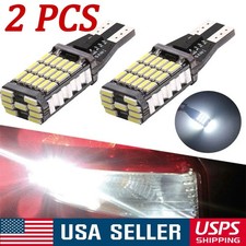 2x T15 921 912 Led Reverse Backup Light Bulbs W16w 916 6000k Super Bright White 2x T15 921 912 Led Reverse Backup Light Bulbs W16w 916 6000k Super Bright White