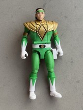 Mighty Morphin Power Rangers Re-Ignition  Auto-Morphin Green Ranger 6" Figure