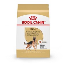 Royal Canin Breed Health Nutrition German Shepherd Adult Dry Dog Food, 17 Lb