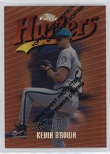1997 Topps Finest Common - Bronze Refractor Common Bronze Kevin Brown #25 3y4