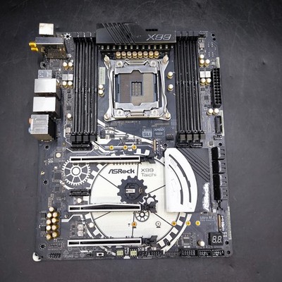 ASRock X99 Taichi ATX Mainboard Defekt Nur Für Ersatzteile